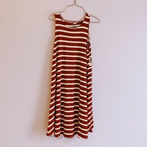 ❣️NWT❣️Red Stripe Dress